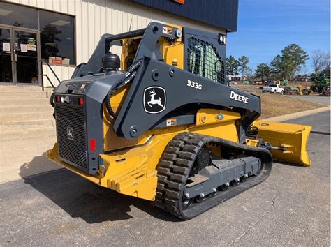 deere 333d skid steer specs|john deere 333g track size.